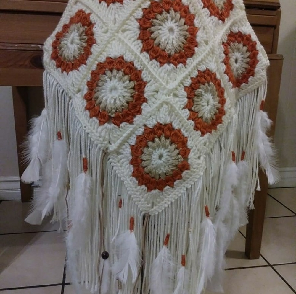 Handmade Gypsy Fringe Festival Bag